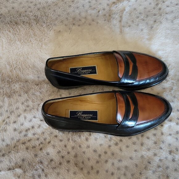 BRAGANO by COLE HANN SPECTATOR LOAFERS - Picture 12 of 12